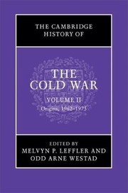 Front cover of The Cambridge History Of The Cold War by Melvyn P. Leffler