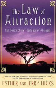 Front cover of The law of attraction by Abraham (Spirit)