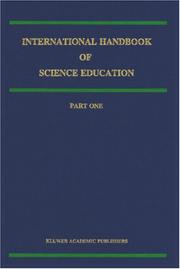 Front cover of International Handbook of Science Education by Barry J. Fraser