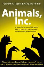 Front cover of Animals Inc by Kenneth A. Tucker