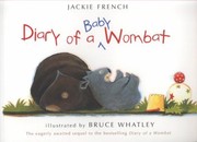 Front cover of Diary Of A Baby Wombat by Jackie French