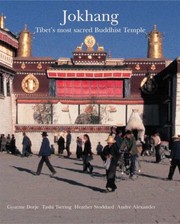 Cover of Jokhang Tibets Most Sacred Buddhist Temple by Gyurme Dorje