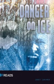 Cover of Danger On Ice by Janet Lorimer