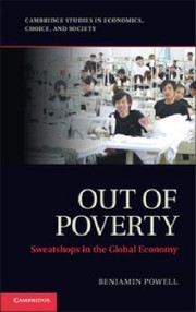 Front cover of Out Of Poverty by Benjamin Powell