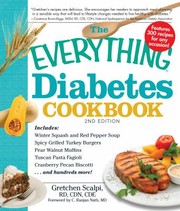 Cover of The Everything Diabetes Cookbook by C. Ranjay Nath