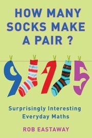 Cover of How Many Socks Make A Pair? by Rob Eastaway
