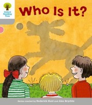 Cover of Who Is It? by Roderick Hunt