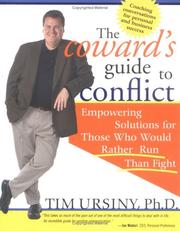 Cover of Coward's Guide to Conflict by Tim Ursiny