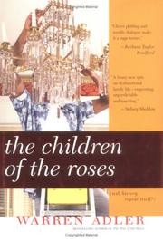 Front cover of The Children of the Roses by Warren Adler