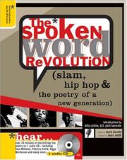 Front cover of The spoken word revolution by Marc Kelly Smith