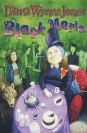 Front cover of Black Maria by Diana Wynne Jones