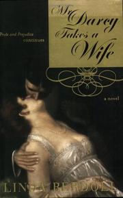 Cover of Mr. Darcy Takes a Wife by Linda Berdoll