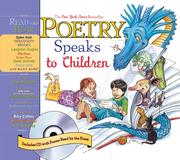Cover of Poetry speaks to children by Elise Paschen
