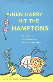 Front cover of When Harry hit the Hamptons by Mara Goodman-Davies