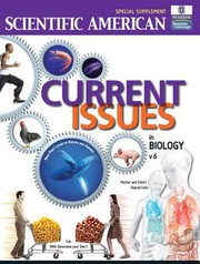 Front cover of Scientific American Current Issues In Biology V 6 In File Drawer by Scientific American