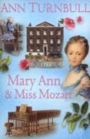 Front cover of Mary Ann Miss Mozart by Ann Turnbull