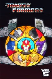 Cover of The Transformers by James Roberts