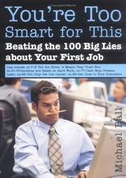 Cover of You're too smart for this by Ball, Michael