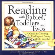 Front cover of Reading with babies, toddlers, and twos by K. J. Dell'Antonia