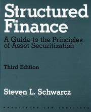 Cover of Structured finance by Steven L. Schwarcz