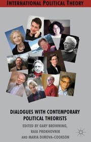 Front cover of Dialogues With Contemporary Political Theorists by Maria Dimova-Cookson