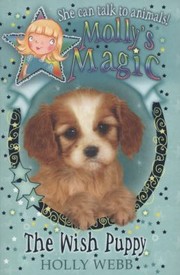 Cover of The Wish Puppy by Holly Webb