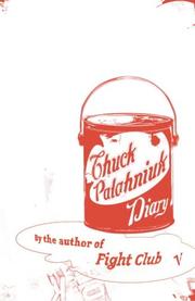 Cover of Diary by Chuck Palahniuk