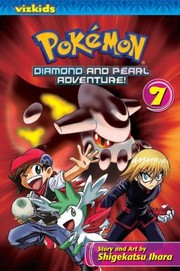 Front cover of Pokémon Diamond And Pearl Adventure 7 by Shigekatsu Ihara