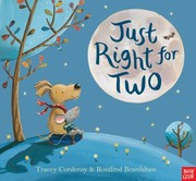 Cover of Just Right For Two by Tracey Corderoy