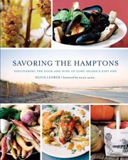 Cover of Savoring the Hamptons by Silvia Lehrer