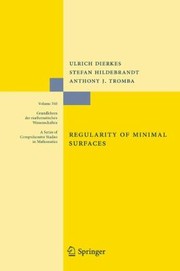 Cover of Regularity Of Minimal Surfaces by Ulrich Dierkes