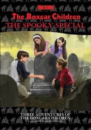 Front cover of The Boxcar Children Spooky Special by Gertrude Chandler Warner