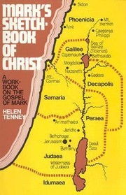 Front cover of Marks Sketchbook Of Christ by Helen Tenney