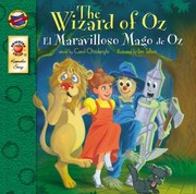 Front cover of The Wizard Of Oz El Mago De Oz by Jim Talbot