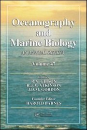 Cover of Oceanography And Marine Biology An Annual Review by R. N. Gibson