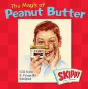 Front cover of The magic of peanut butter by Unilever (Firm)