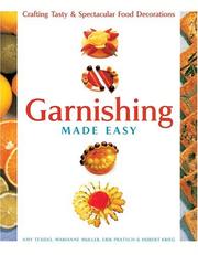 Cover of Garnishing Made Easy by Amy Texido