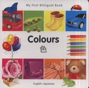 Cover of Colours by Milet publishing