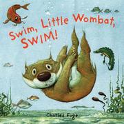 Cover of Swim, Little Wombat, Swim! by Charles Fuge