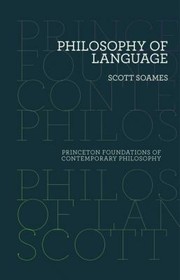Cover of Philosophy Of Language by Scott Soames