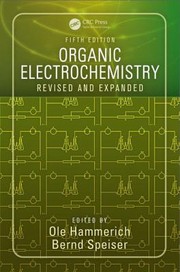 Cover of Organic Electrochemistry by Ole Hammerich
