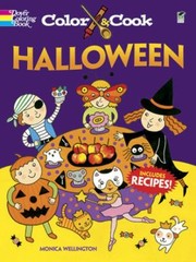 Front cover of Color Cook Halloween by Monica Wellington