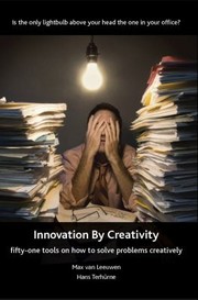 Cover of Innovation By Creativity Fiftyone Tools For Solving Problems Creatively by Hans Terhrne