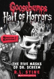 Front cover of The Five Masks Of Dr Screem by Robert Lawrence Stine