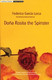 Front cover of Doa Rosita The Spinster by Federico García Lorca