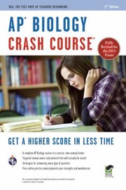 Front cover of Ap Biology Crash Course by Michael D'Alessio
