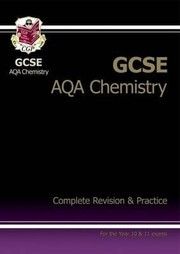 Front cover of GCSE AQA chemistry by Richard Parsons