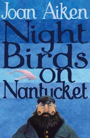Front cover of Nightbirds on Nantucket (Wolves #3) by Joan Aiken
