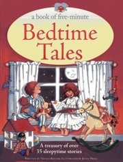 Front cover of Book Of Fiveminute Bedtime Tales A Treasury Of Over 35 Sleepytime Stories by Nicola Baxter