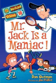 Cover of Mr Jack Is A Maniac by Dan Gutman